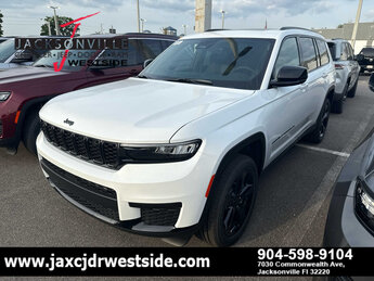2025 Jeep Grand Cherokee L Altitude X Automatic 4 Door SUV RWD