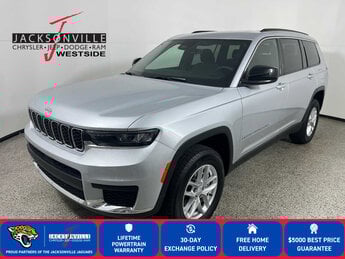 2025 Jeep Grand Cherokee L Laredo X G 3.6L V6 Cylinder Engine3.6 Automatic 4 Door SUV