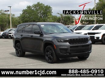 2025 Baltic Gray Metallic Clearcoat Jeep Grand Cherokee L Altitude X RWD Automatic SUV