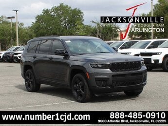 2025 Baltic Gray Metallic Clearcoat Jeep Grand Cherokee L Altitude X RWD Automatic SUV