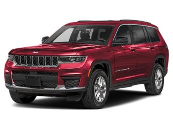 2025 Velvet Red Pearlcoat Jeep Grand Cherokee L Laredo X SUV 4 Door Automatic RWD G 3.6L V6 Cylinder Engine3.6