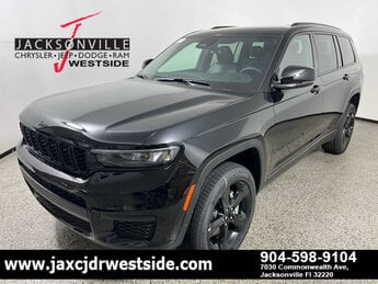 2025 Diamond Black Crystal Pearlcoat Jeep Grand Cherokee L Altitude X G 3.6L V6 Cylinder Engine3.6 4 Door RWD
