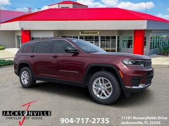 2025 Jeep Grand Cherokee L Laredo Automatic 4 Door 3.6L V6 24V VVT Engine