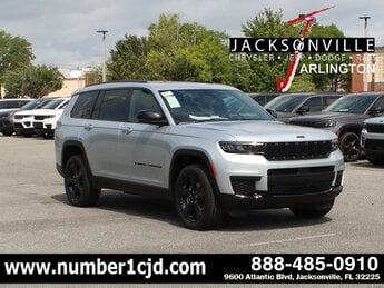 2025 Jeep Grand Cherokee L Altitude X Automatic RWD 4 Door SUV