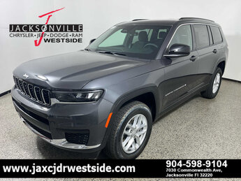 2025 Jeep Grand Cherokee L Laredo X RWD SUV Automatic G 3.6L V6 Cylinder Engine3.6