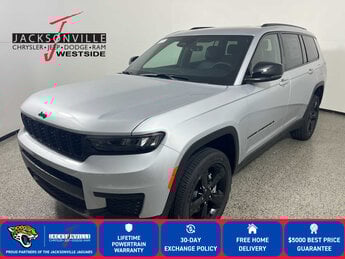 2025 Jeep Grand Cherokee L Altitude X RWD G 3.6L V6 Cylinder Engine3.6 4 Door SUV