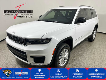 2026 Bright White Clearcoat Jeep Grand Cherokee L Laredo SUV Automatic RWD