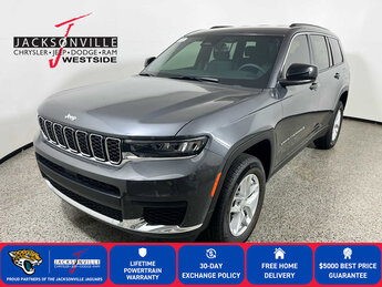 2026 Jeep Grand Cherokee L Laredo 4 Door G 3.6L V6 Cylinder Engine3.6 SUV RWD