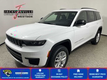 2025 Jeep Grand Cherokee L Laredo X 4 Door Automatic G 3.6L V6 Cylinder Engine3.6