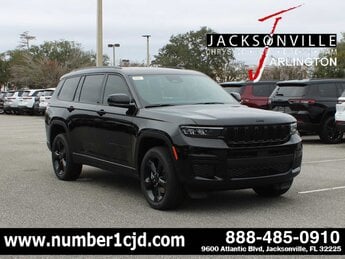 2025 Jeep Grand Cherokee L Altitude X G 3.6L V6 Cylinder Engine3.6 Automatic RWD SUV 4 Door