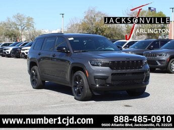 2025 Baltic Gray Metallic Clearcoat Jeep Grand Cherokee L Altitude X RWD 4 Door SUV