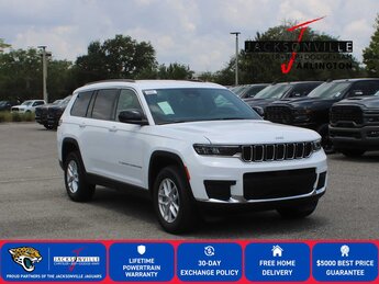 2026 Jeep Grand Cherokee L Laredo RWD 4 Door G 3.6L V6 Cylinder Engine3.6 SUV