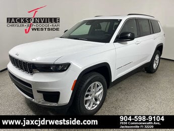 2025 Jeep Grand Cherokee L Laredo X G 3.6L V6 Cylinder Engine3.6 4 Door Automatic