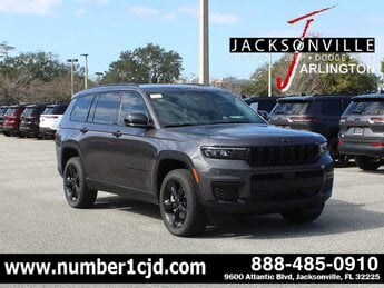2025 Jeep Grand Cherokee L Altitude X SUV Automatic G 3.6L V6 Cylinder Engine3.6 RWD 4 Door