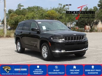 2026 Diamond Black Crystal Pearlcoat Jeep Grand Cherokee L Laredo X Automatic 4 Door G 3.6L V6 Cylinder Engine3.6 SUV