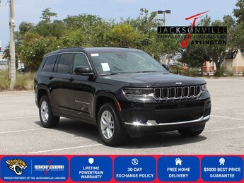 2026 Diamond Black Crystal Pearlcoat Jeep Grand Cherokee L Laredo X Automatic 4 Door G 3.6L V6 Cylinder Engine3.6 SUV