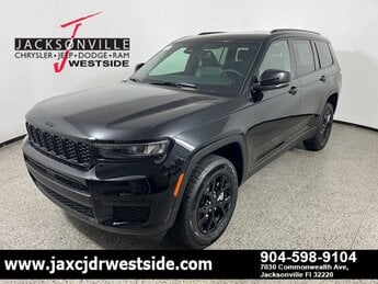 2025 Jeep Grand Cherokee L Altitude X RWD 4 Door SUV Automatic