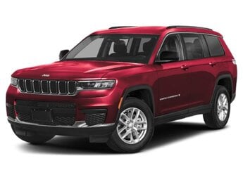 2025 Velvet Red Pearlcoat Jeep Grand Cherokee L Laredo X RWD G 3.6L V6 Cylinder Engine3.6 SUV Automatic