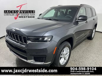 2025 Baltic Gray Metallic Clearcoat Jeep Grand Cherokee L Laredo X G 3.6L V6 Cylinder Engine3.6 RWD SUV Automatic 4 Door