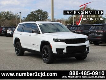 2025 Jeep Grand Cherokee L Altitude X 4 Door SUV RWD