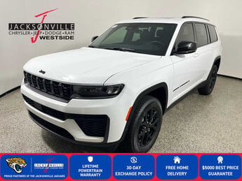 2026 Jeep Grand Cherokee L Laredo Altitude G 2.0L 4 Cylinder Engine2.0 Automatic 4 Door