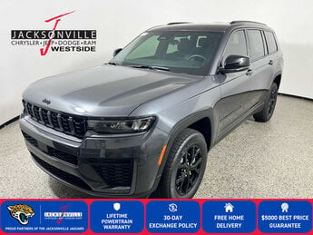 2026 Jeep Grand Cherokee L Laredo Altitude 4 Door G 2.0L 4 Cylinder Engine2.0 Automatic SUV RWD