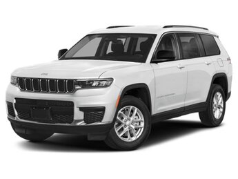 2025 Bright White Clearcoat Jeep Grand Cherokee L Limited RWD SUV Automatic
