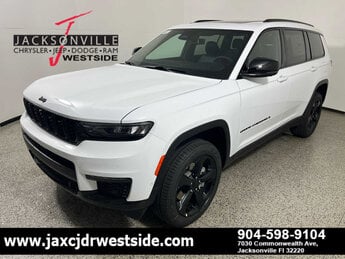 2025 Jeep Grand Cherokee L Limited RWD G 3.6L V6 Cylinder Engine3.6 Automatic SUV