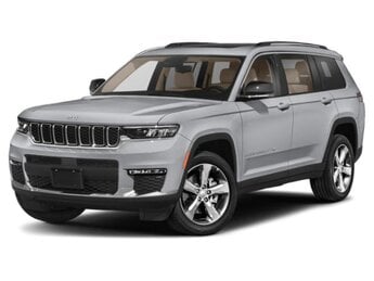 2022 Silver Zynith Jeep Grand Cherokee L Limited 4 Door SUV RWD