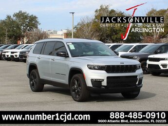 2025 Silver Zynith Jeep Grand Cherokee L Limited Automatic SUV G 3.6L V6 Cylinder Engine3.6 4 Door