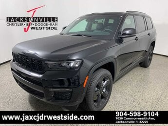 2025 Jeep Grand Cherokee L Limited SUV Automatic RWD 4 Door