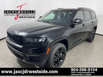 2025 Diamond Black Crystal Pearlcoat Jeep Grand Cherokee L Limited G 3.6L V6 Cylinder Engine3.6 RWD Automatic SUV 4 Door