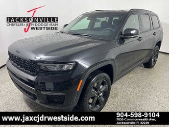 2025 Jeep Grand Cherokee L Limited SUV Automatic 4 Door