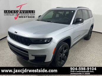 2025 Silver Zynith Jeep Grand Cherokee L Limited G 3.6L V6 Cylinder Engine3.6 SUV Automatic 4 Door