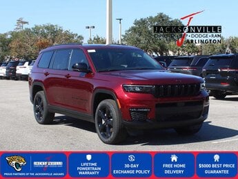 2025 Velvet Red Pearlcoat Jeep Grand Cherokee L Limited G 3.6L V6 Cylinder Engine3.6 RWD Automatic SUV 4 Door