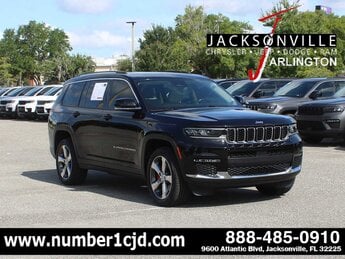 2022 Jeep Grand Cherokee L Limited RWD SUV 4 Door