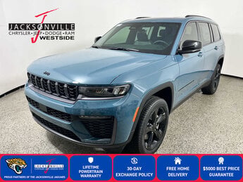 2026 Steel Blue Jeep Grand Cherokee L Limited SUV RWD G 2.0L 4 Cylinder Engine2.0 4 Door