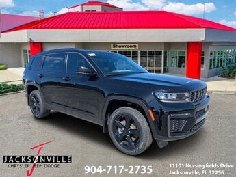 2026 Diamond Black Crystal Pearlcoat Jeep Grand Cherokee L Limited 4 Door 2.0L I4 PDI Turbocharged DOHC 16V LEV3-SULEV30 324hp Engine RWD