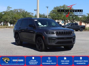 2026 Baltic Gray Metallic Clearcoat Jeep Grand Cherokee L Limited RWD G 2.0L 4 Cylinder Engine2.0 SUV Automatic 4 Door