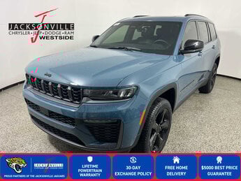 2026 Steel Blue Jeep Grand Cherokee L Limited Automatic RWD SUV 4 Door