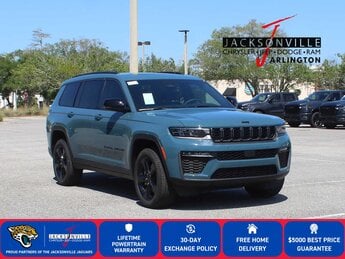 2026 Steel Blue Jeep Grand Cherokee L Limited RWD SUV Automatic 4 Door G 2.0L 4 Cylinder Engine2.0