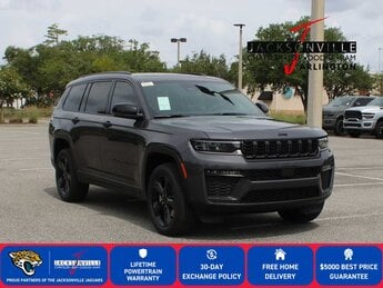 2026 Baltic Gray Metallic Clearcoat Jeep Grand Cherokee L Limited Automatic SUV RWD G 2.0L 4 Cylinder Engine2.0 4 Door