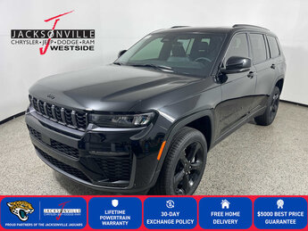 2026 Diamond Black Crystal Pearlcoat Jeep Grand Cherokee L Limited SUV RWD Automatic 4 Door
