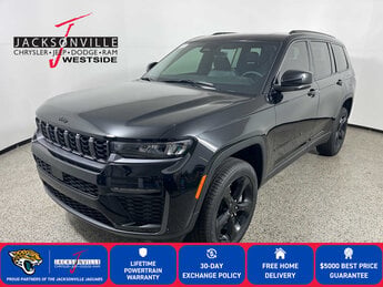 2026 Diamond Black Crystal Pearlcoat Jeep Grand Cherokee L Limited SUV RWD Automatic 4 Door
