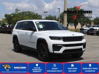 2026 Bright White Clearcoat Jeep Grand Cherokee L Limited SUV RWD Automatic