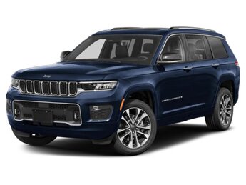 2023 Midnight Sky Jeep Grand Cherokee L Overland Automatic SUV G 3.6L V6 Cylinder Engine3.6 RWD 4 Door