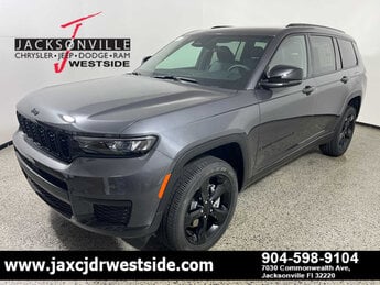 2025 Baltic Gray Metallic Clearcoat Jeep Grand Cherokee L Altitude X Automatic SUV 4 Door 4X4