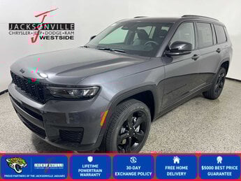 2025 Baltic Gray Metallic Clearcoat Jeep Grand Cherokee L Altitude X SUV Automatic 4 Door G 3.6L V6 Cylinder Engine3.6 4X4