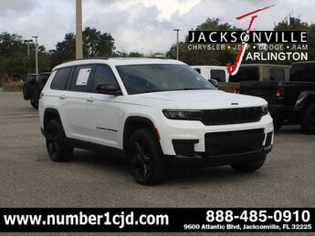 2023 Bright White Clearcoat Jeep Grand Cherokee L Altitude G 3.6L V6 Cylinder Engine3.6 SUV 4X4 Automatic 4 Door