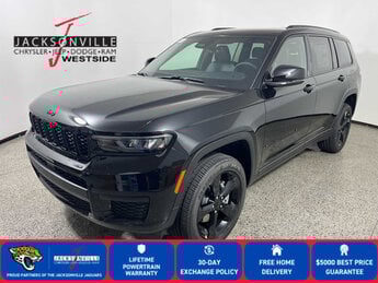 2025 Jeep Grand Cherokee L Altitude X SUV Automatic 4 Door G 3.6L V6 Cylinder Engine3.6